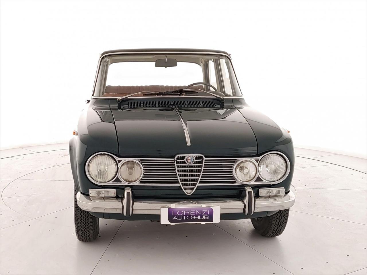 ALFA ROMEO Giulia Super 1.6 "bollo oro" ASI+RESTAURATA+PELLE