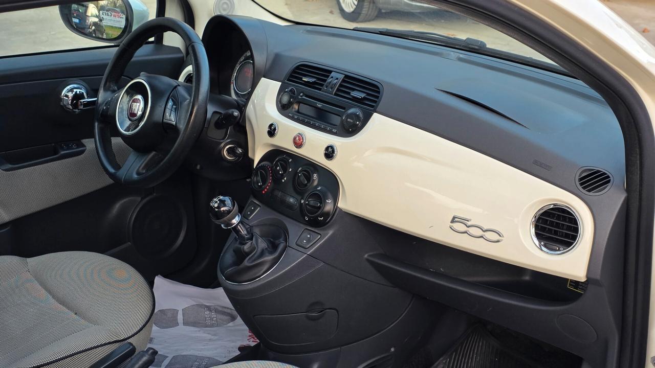 Fiat 500 1.2 Lounge 2012
