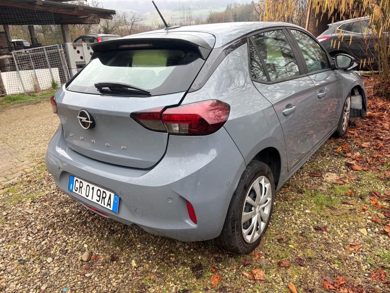Opel Corsa 1.2 BENZINA 2024 30MILA KM INCIDENTATA