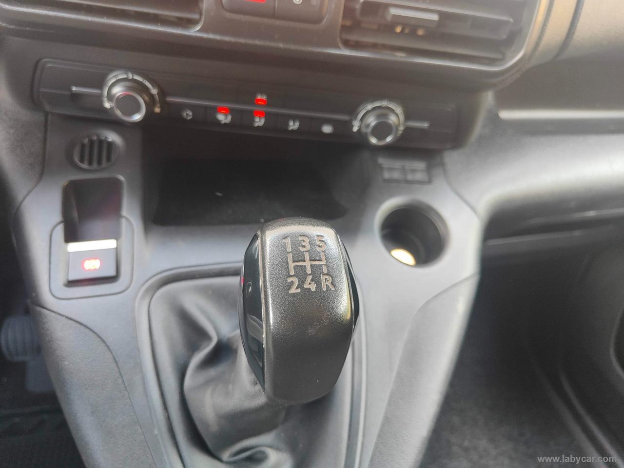 Berlingo BlueHDI EURO 6D TAGLIANDI UFFICIALI