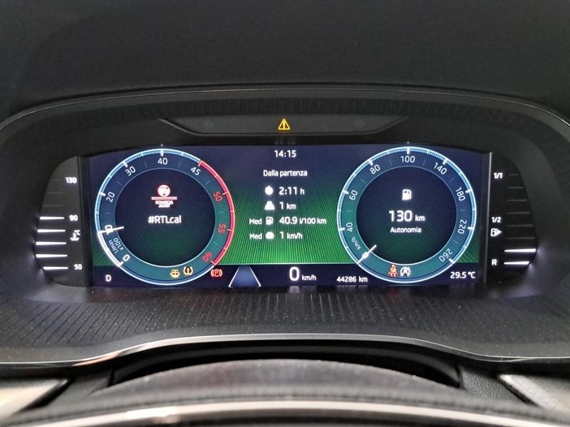 SKODA OCTAVIA 2.0 TDI EVO 110KW EXECUTIVE DSG STATION WAGON