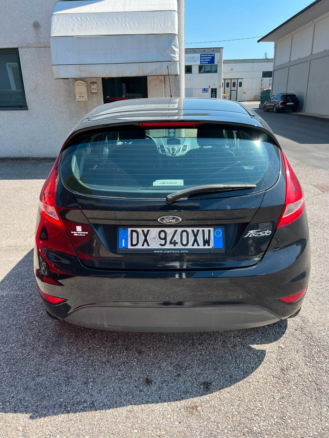 Ford Fiesta Fiesta+ 1.2 82CV 5 porte