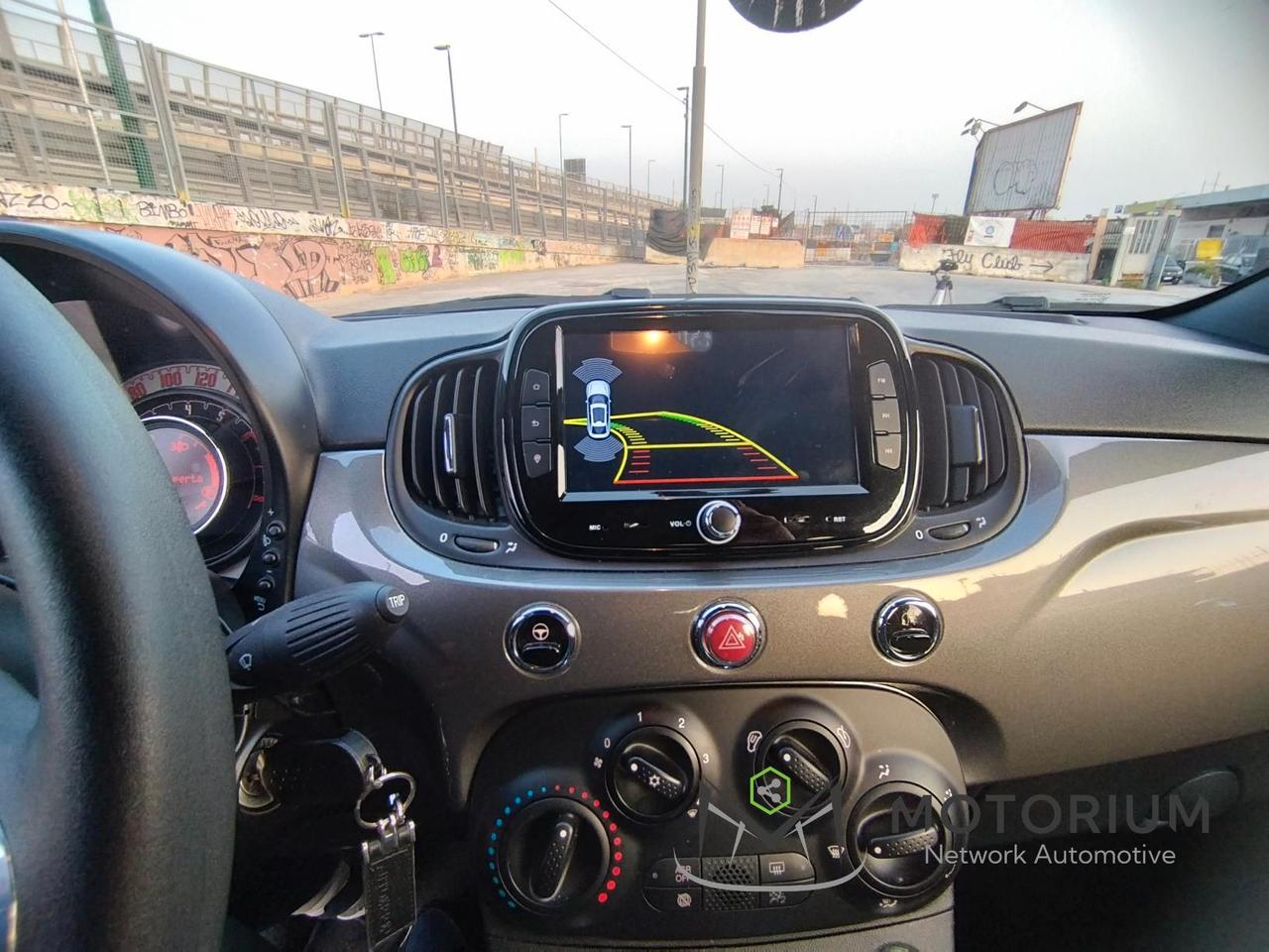 Fiat 500 C HYBRID CULT