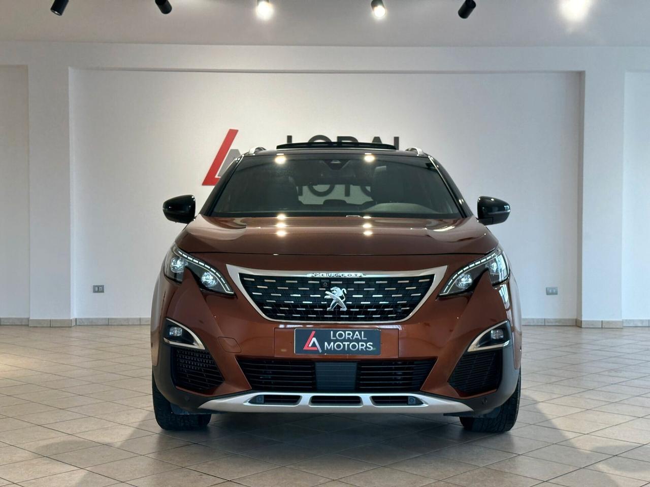 Peugeot 3008 BlueHDi 130 S&S EAT8 GT Line Tetto Apr