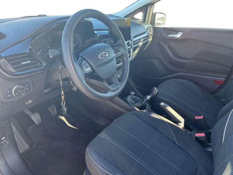 Ford Fiesta VII 2017 5p 5p 1.5 tdci Plus 85cv my18