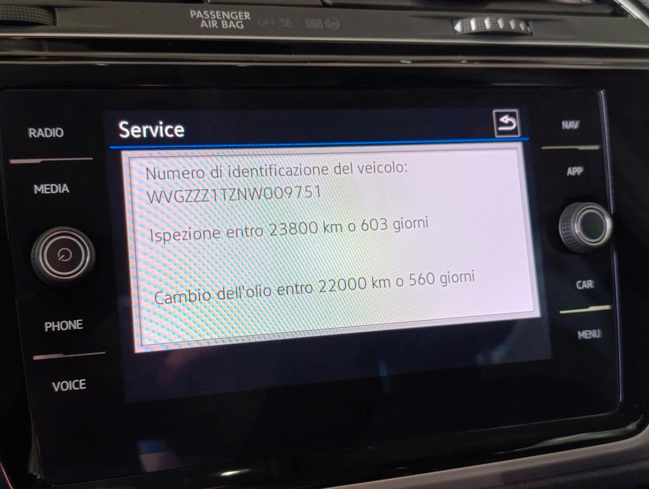 Volkswagen Touran 2.0 tdi Business 122cv