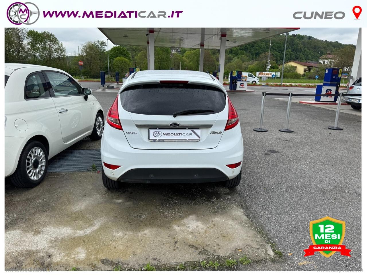 FORD Fiesta 1.4 5p. Bz.- GPL Titanium