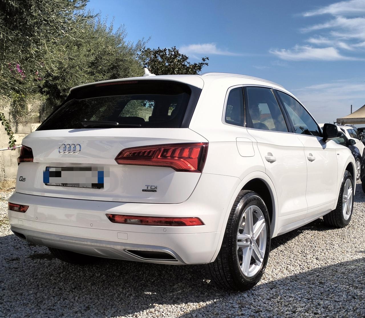 Audi Q5 2.0 TDI quattro S tronic Sport