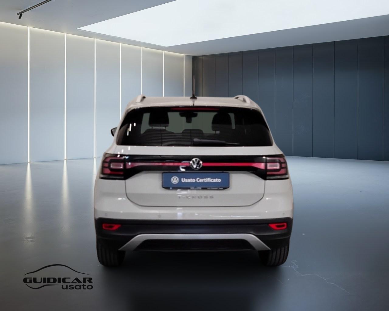 VOLKSWAGEN T-Cross 2019 - T-Cross 1.0 tsi Advanced 110cv