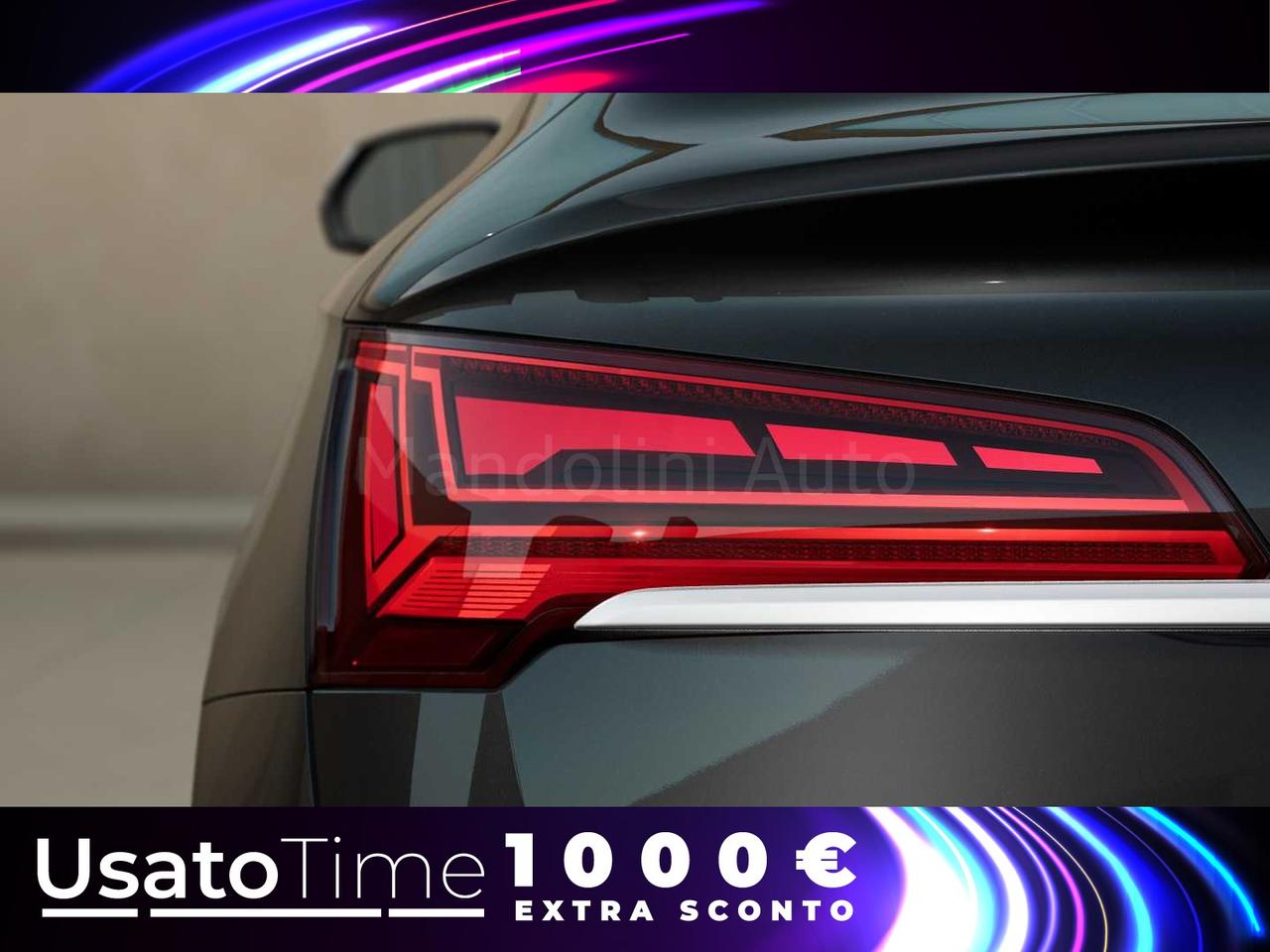 Audi Q5 sportback 40 2.0 tdi mhev 12v s line quattro s tronic