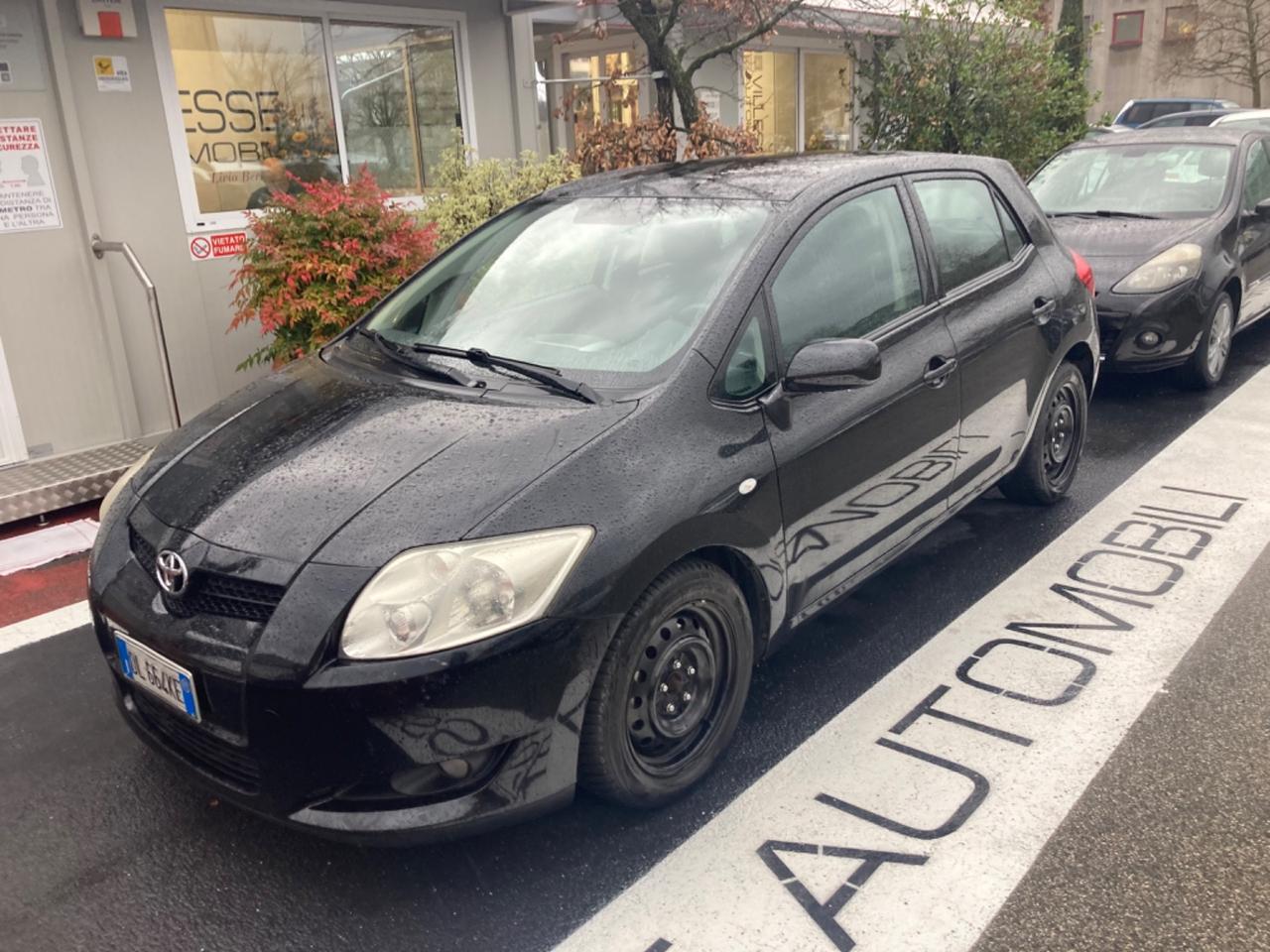 TOYOTA AURIS 5 PORTE (DA VETRINA)