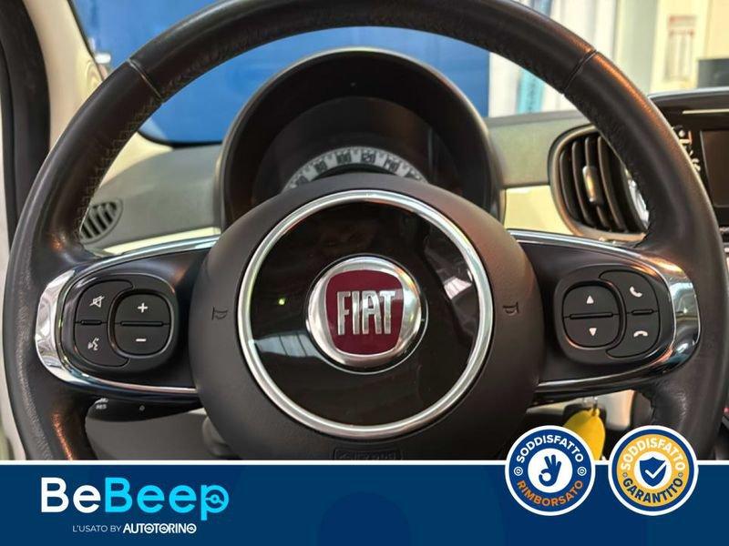 FIAT 500 1.2 LOUNGE 69CV MY18