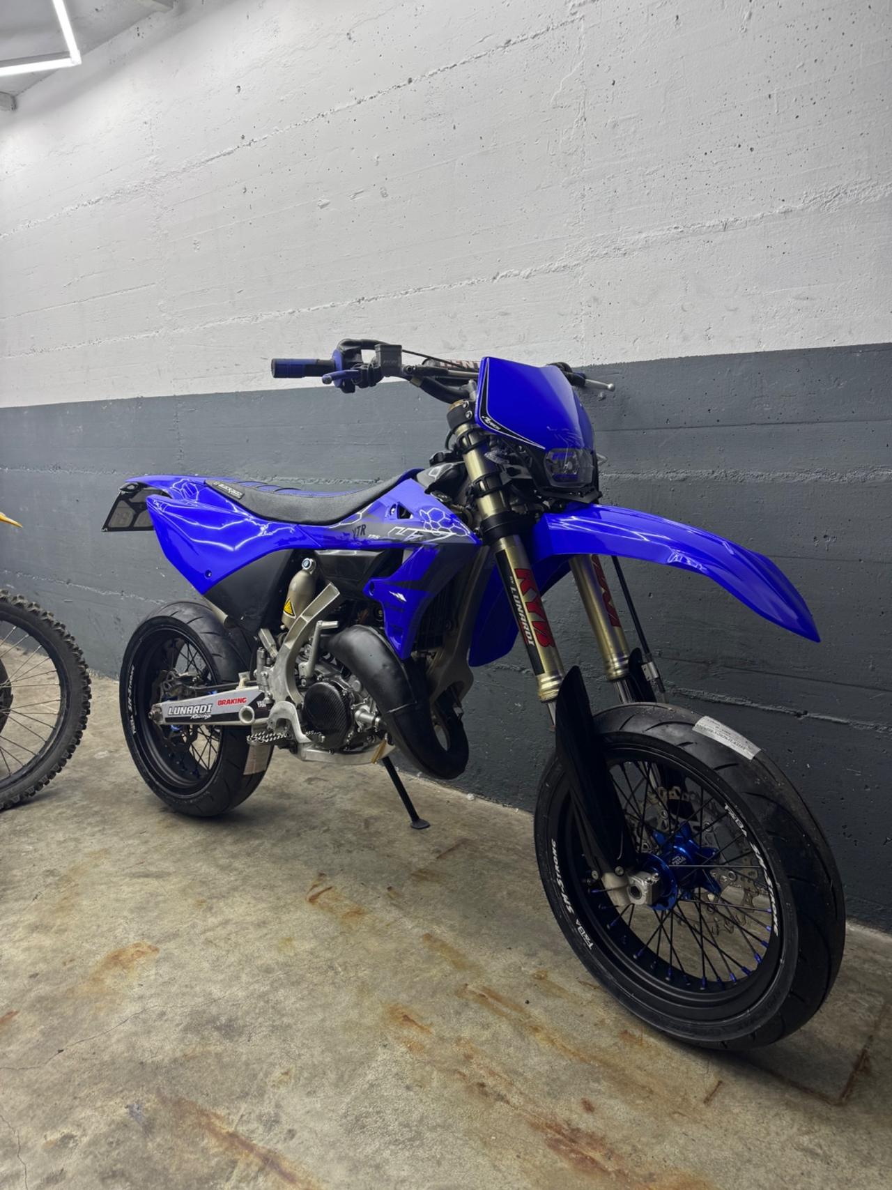 Yamaha Yz 125
