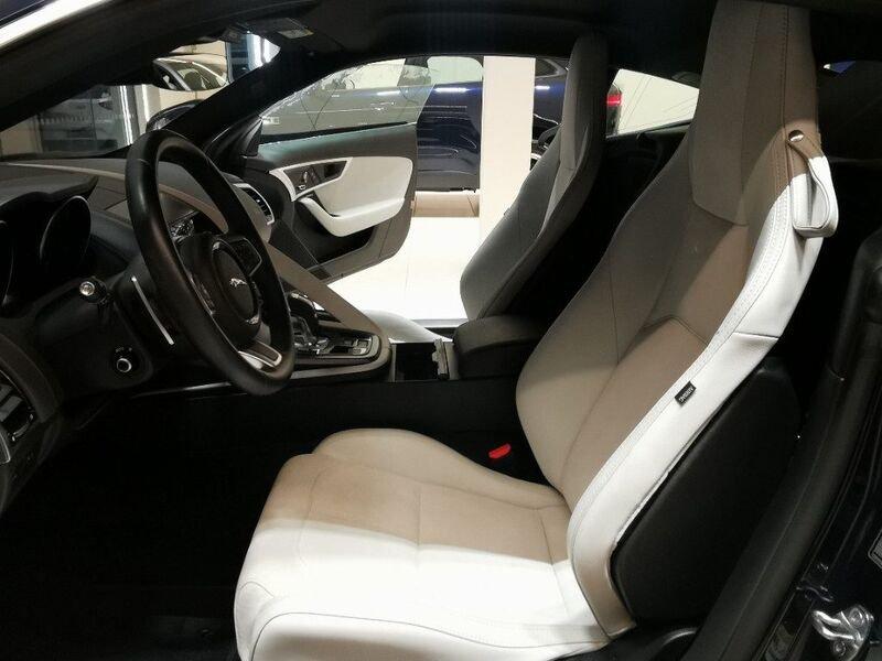 Jaguar F-Type F-Type 2.0 aut. Coupé