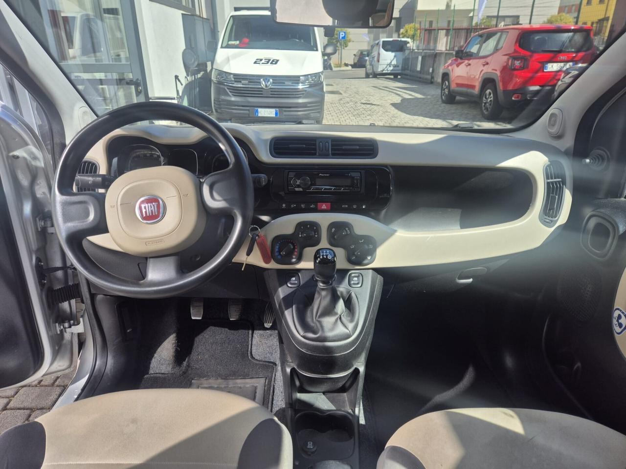 Fiat Panda 0.9 TwinAir Turbo Natural Power Lounge