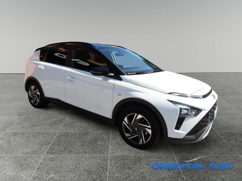 Hyundai Bayon Bayon 1.0 T-GDI Hybrid 48V iMT Exclusive COME NUOVA SOLO 23.500 KM