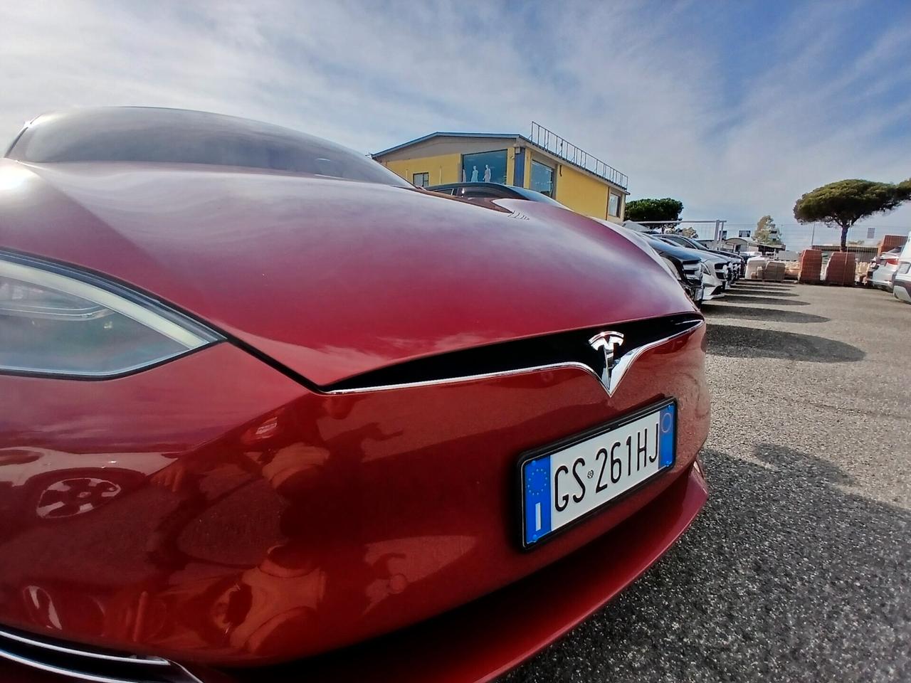 Tesla Model S 75kWh All-Wheel Drive