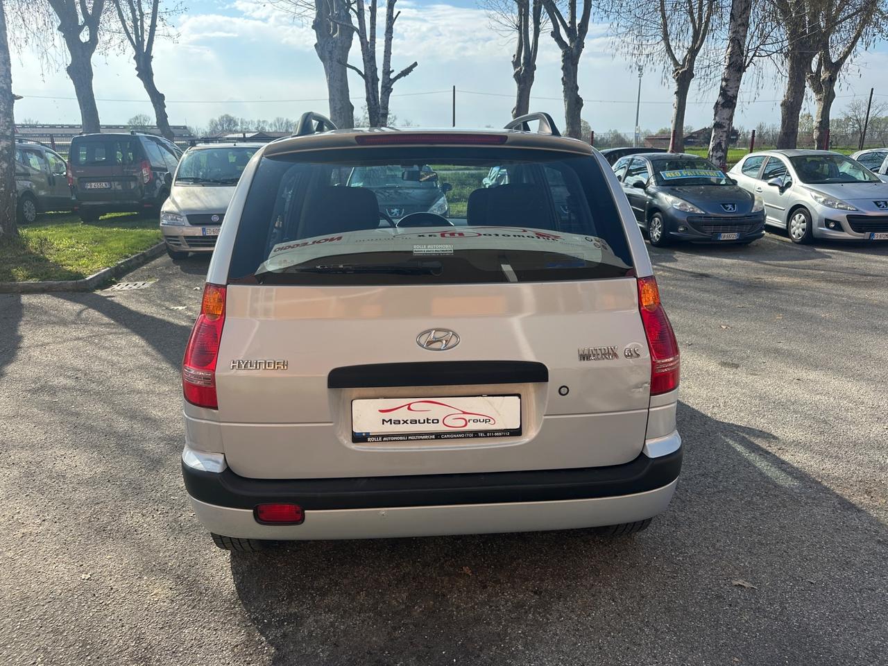 Hyundai Matrix 1.6 16V GLS Plus