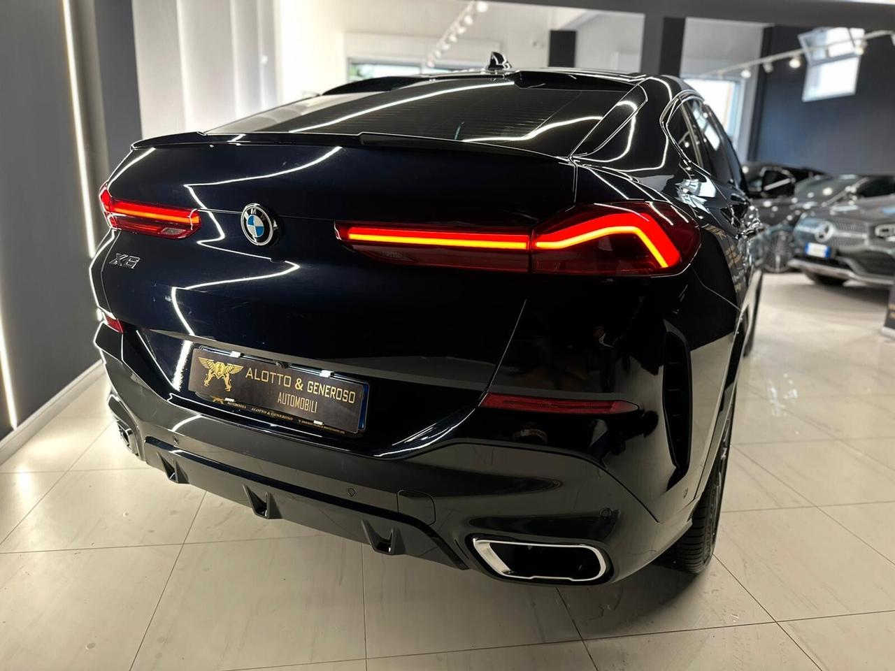 Bmw X6 xDrive30d 286 CV Ibrido\Diesel Msport 2021