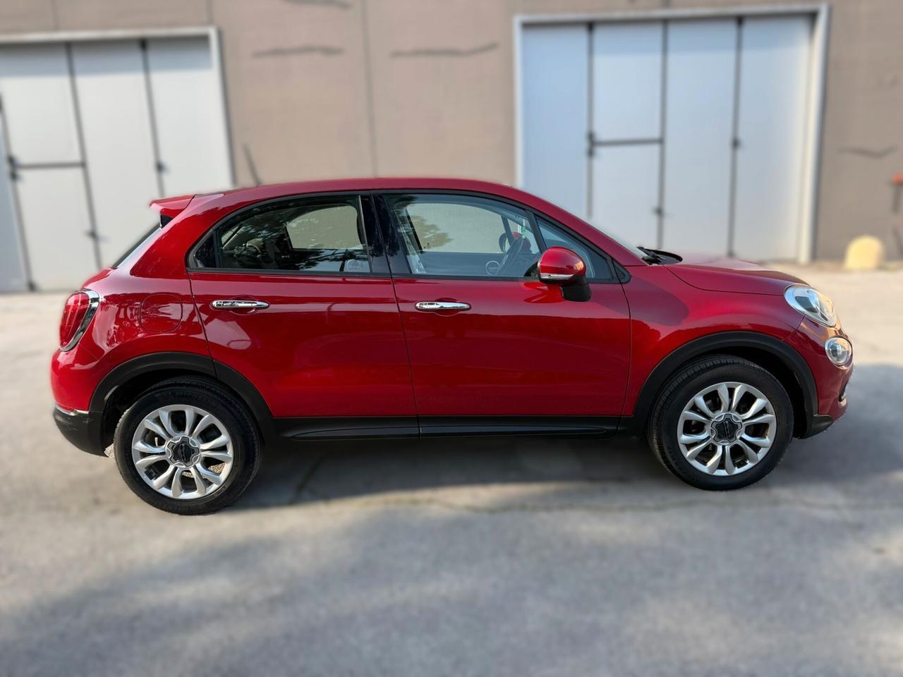 FIAT 500X CROSS 1.4 GPL 2015 12 MESI DI GARANZIA