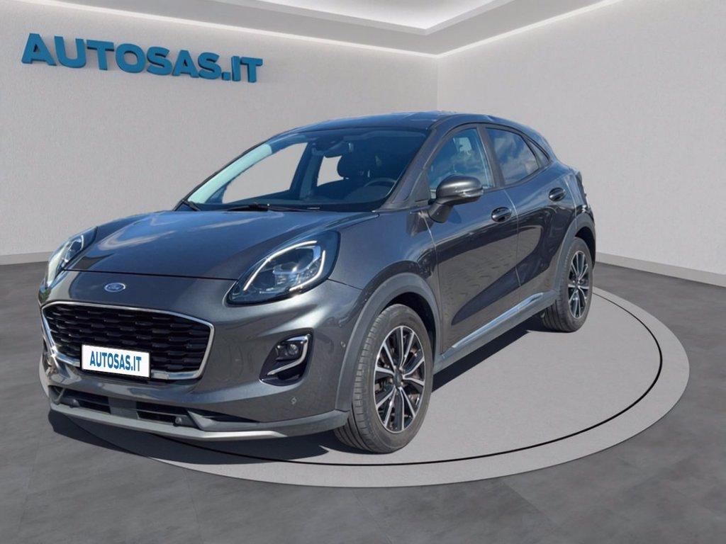 FORD Puma 1.0 EcoBoost Hybrid 125 CV S&S aut. Titanium del 2022