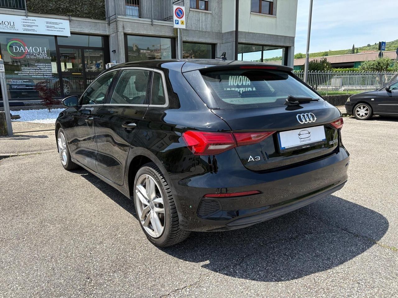 Audi A3 AUDI A3 SPB 30 1.0 tfsi 110 cv MHEV