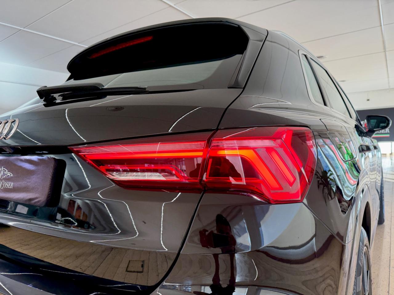 Audi Q3 35 TFSI S-LINE EDITION TOTAL BLACK GANCIOTRAINO