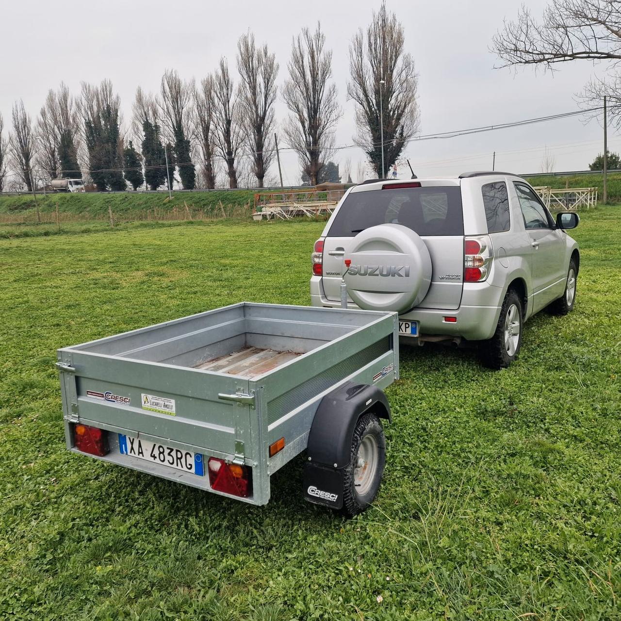 Suzuki Grand Vitara 1.9 DDiS 3p. CARRELLO COMPRESO NEL PREZZO