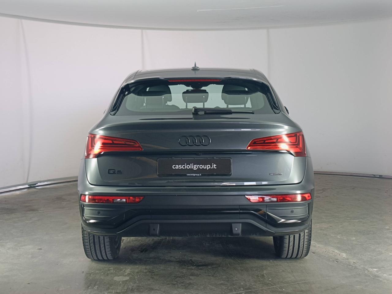 AUDI Q5 I Sportback 2021 - Q5 Sportback 40 2.0 tdi mhev 12V S line Plus quattro s-tronic