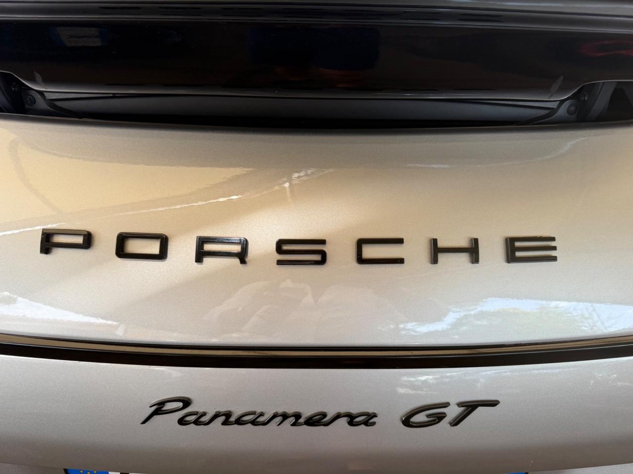 Panamera 4.8 4S-rate-scarico sportivo -permute