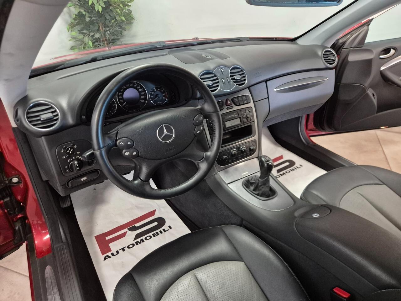 Mercedes-benz CLK 200 Kompressor cat Avantgarde