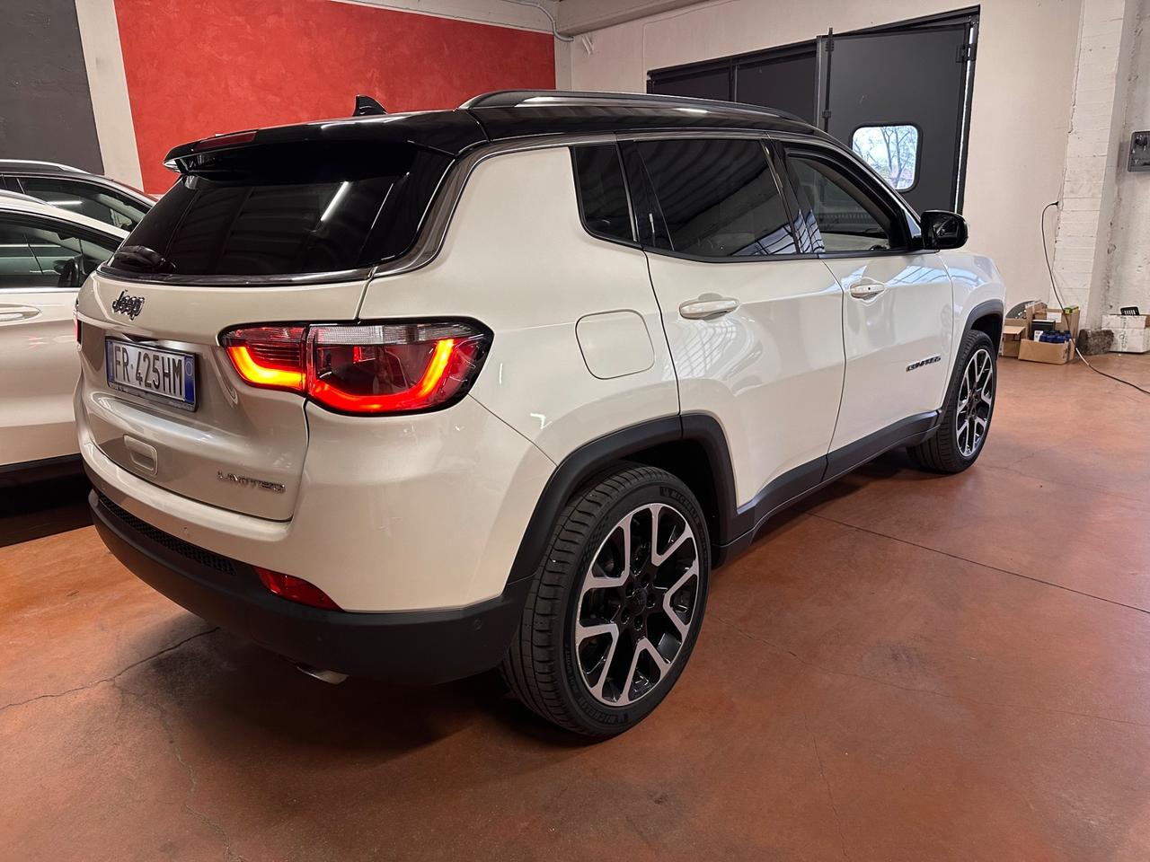 Jeep Compass 1.4 MultiAir 2WD Limited