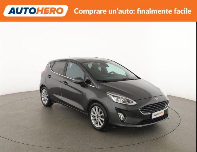 FORD Fiesta 1.0 Ecoboost 100 CV aut. 5 porte Titanium