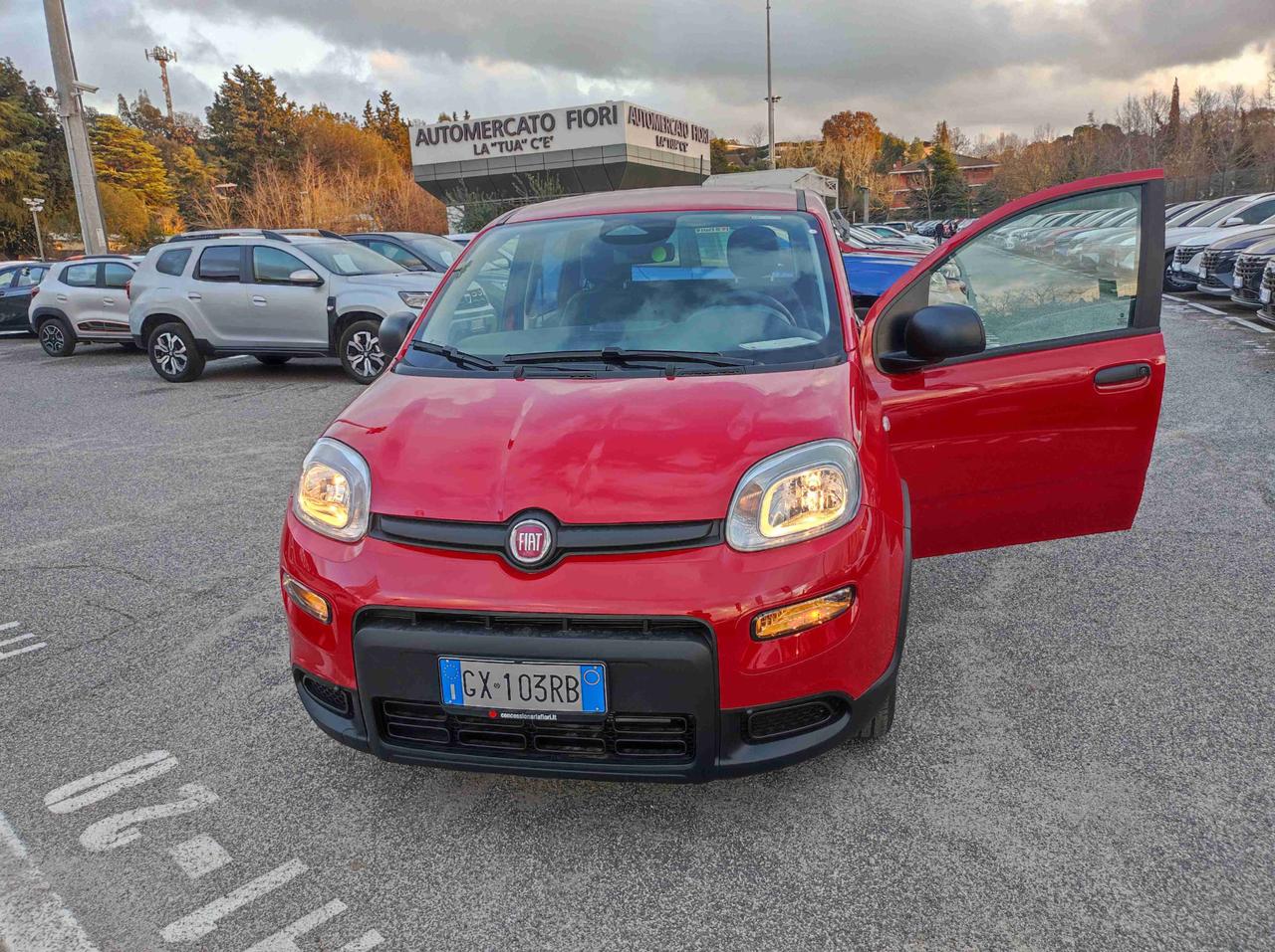 FIAT Panda 1.0 firefly hybrid s&s 70cv