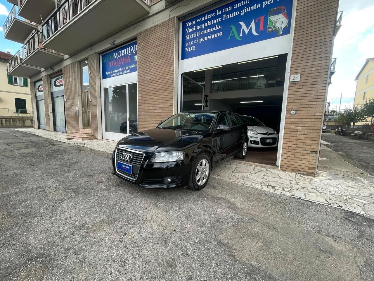 Audi A3 SPB 1.6 TDI 90 CV CR F.AP Ambition