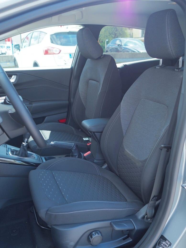 Ford Puma 1.0 Benzina Hybrid 125 CV Titanium