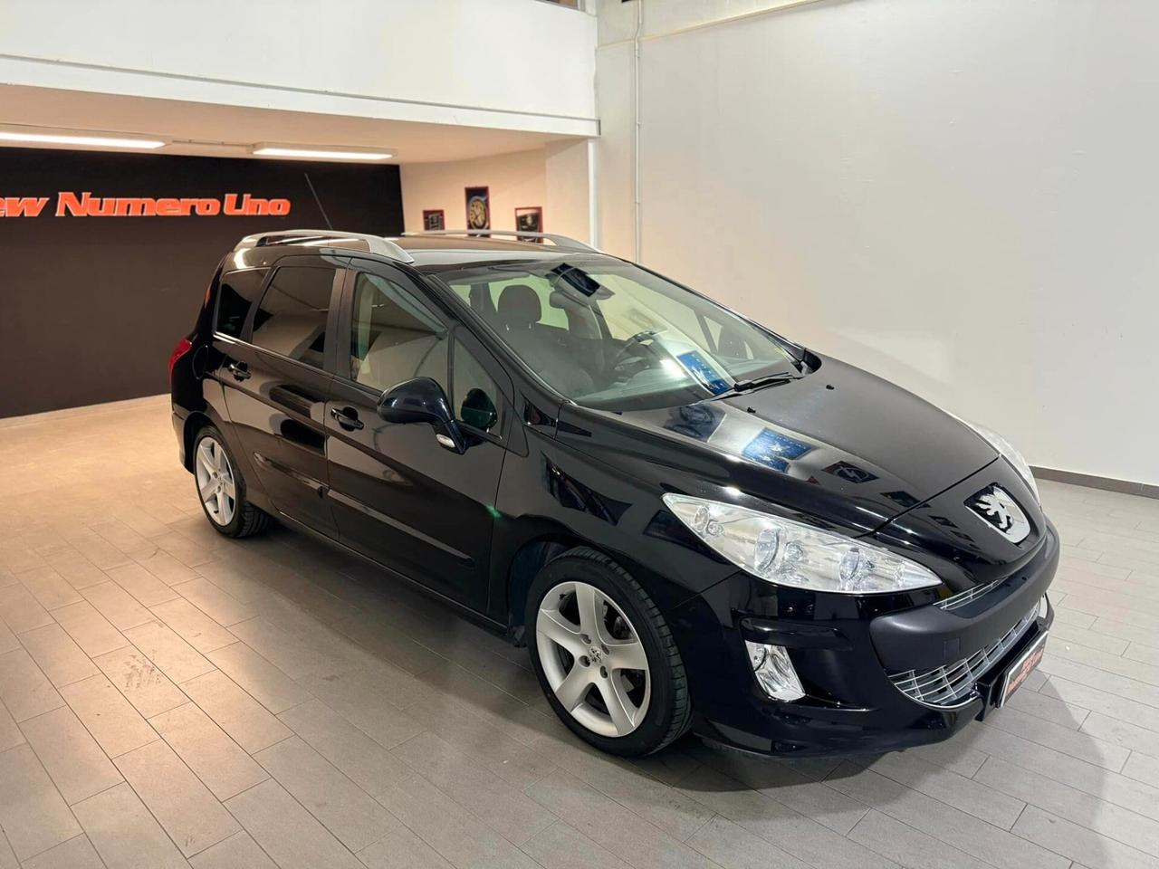 Peugeot 308 sw 1.6 HDI 7posti feline 110cv 2009