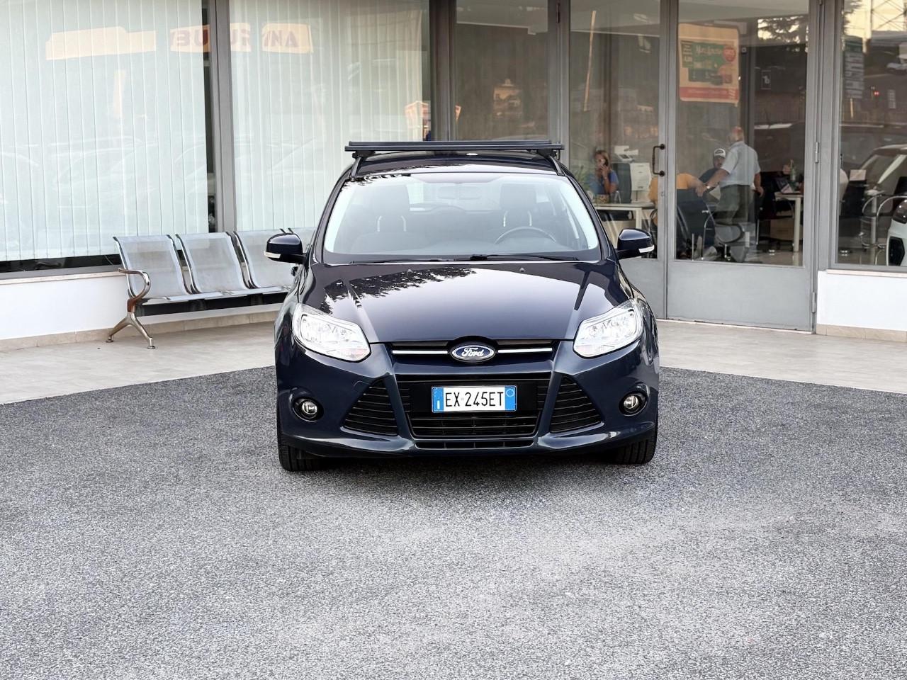 Ford Focus Station Wagon 1.6 Gpl 120CV E5 - 2014