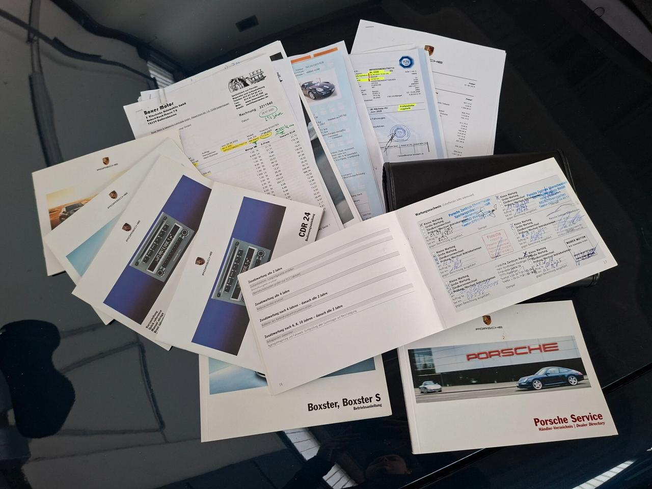 Porsche Boxster 987 2.7 *85.000 KM* *A.S.I.*