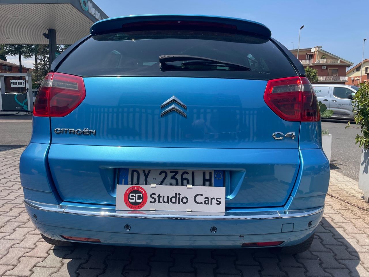 Citroen C4 Picasso 1.6 HDi 110 FAP CMP6 Exclusive