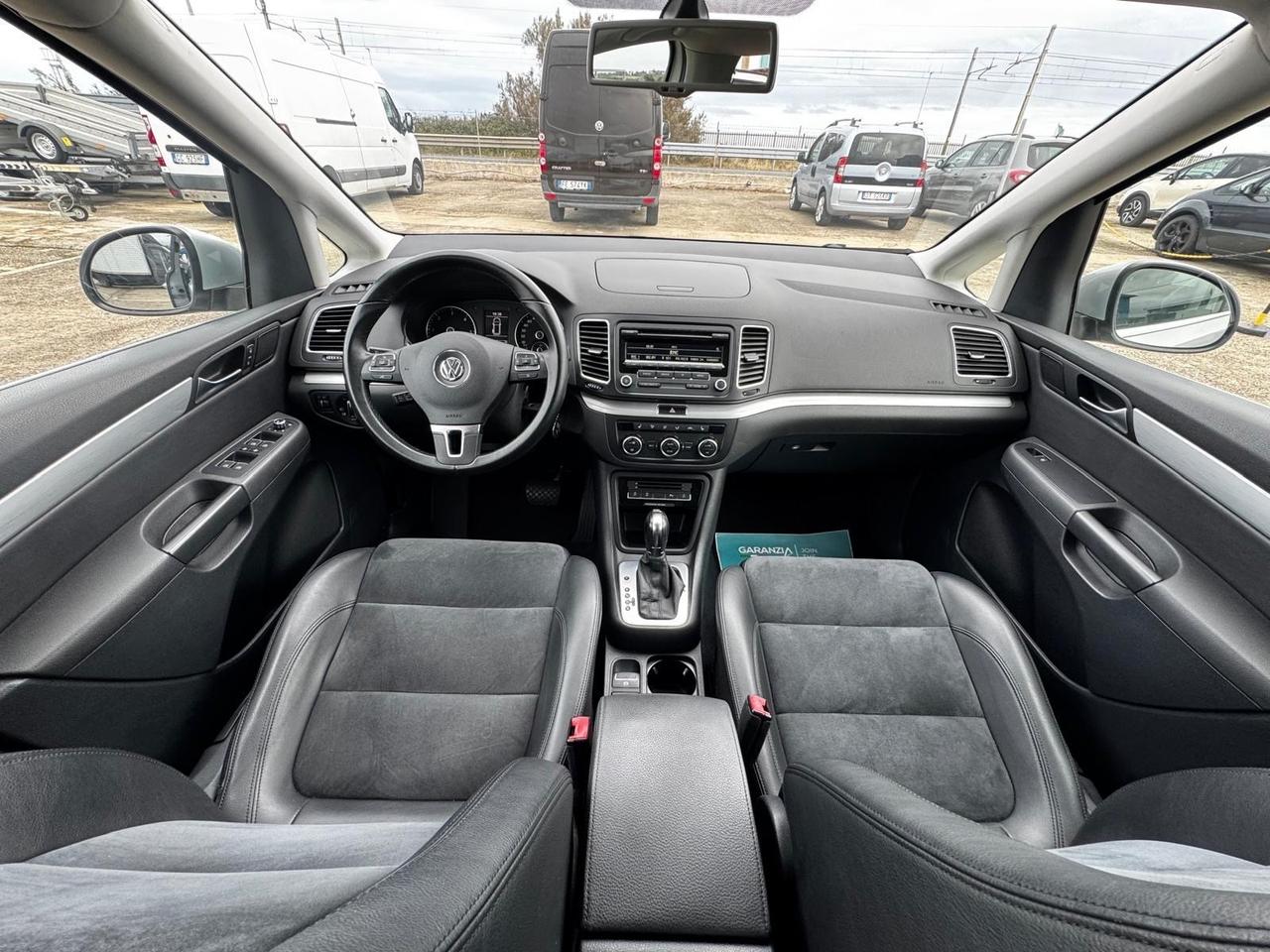 Volkswagen Sharan 2.0 TDI DSG Highline BlueMotion Technology