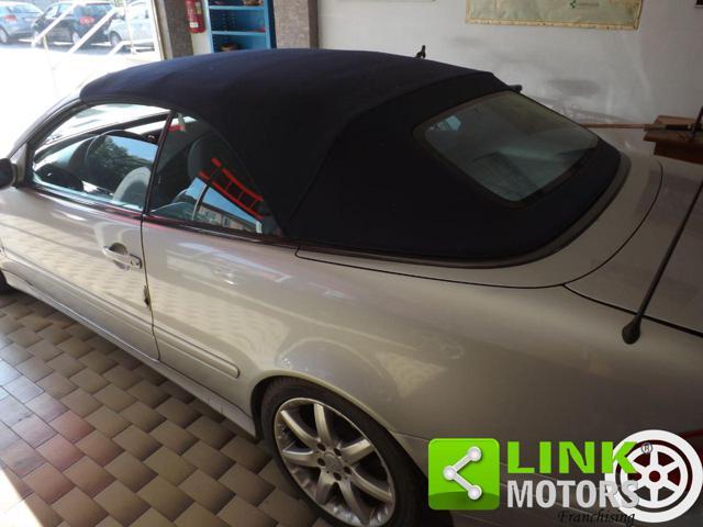 MERCEDES-BENZ CLK 200 Kompressor cat Cabrio Elegance Evo
