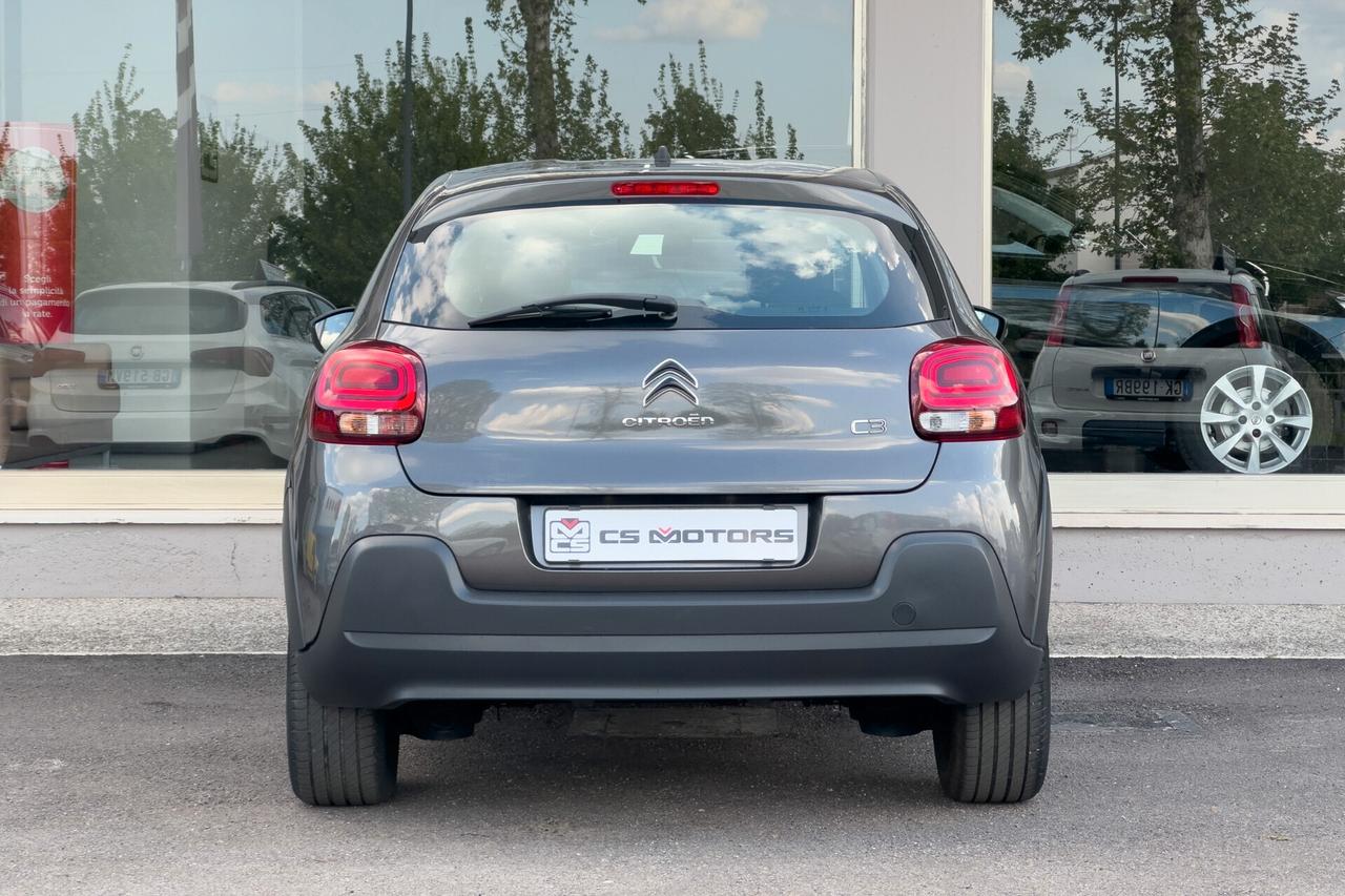 Citroen C3 PureTech benzina Shine fari led vision