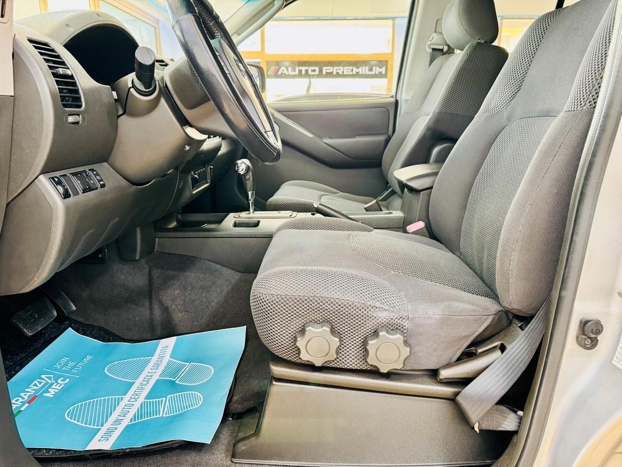 Nissan Navara 2.5 dCi 4 Porte Double Cab 174Cv Autom - Perfetto!!!