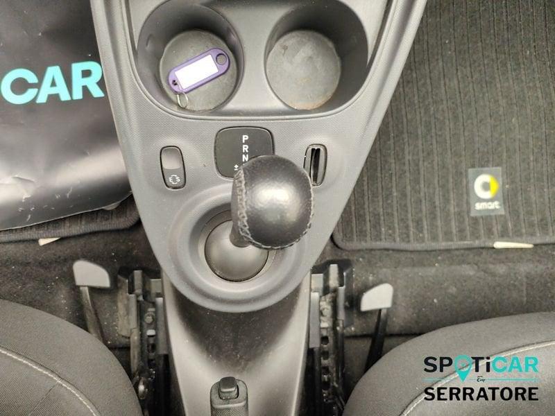 smart forfour II 0.9 t Crosstown Passion 90cv twinamic