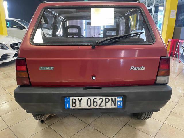 FIAT Panda 1ª serie 1100 i.e. cat College