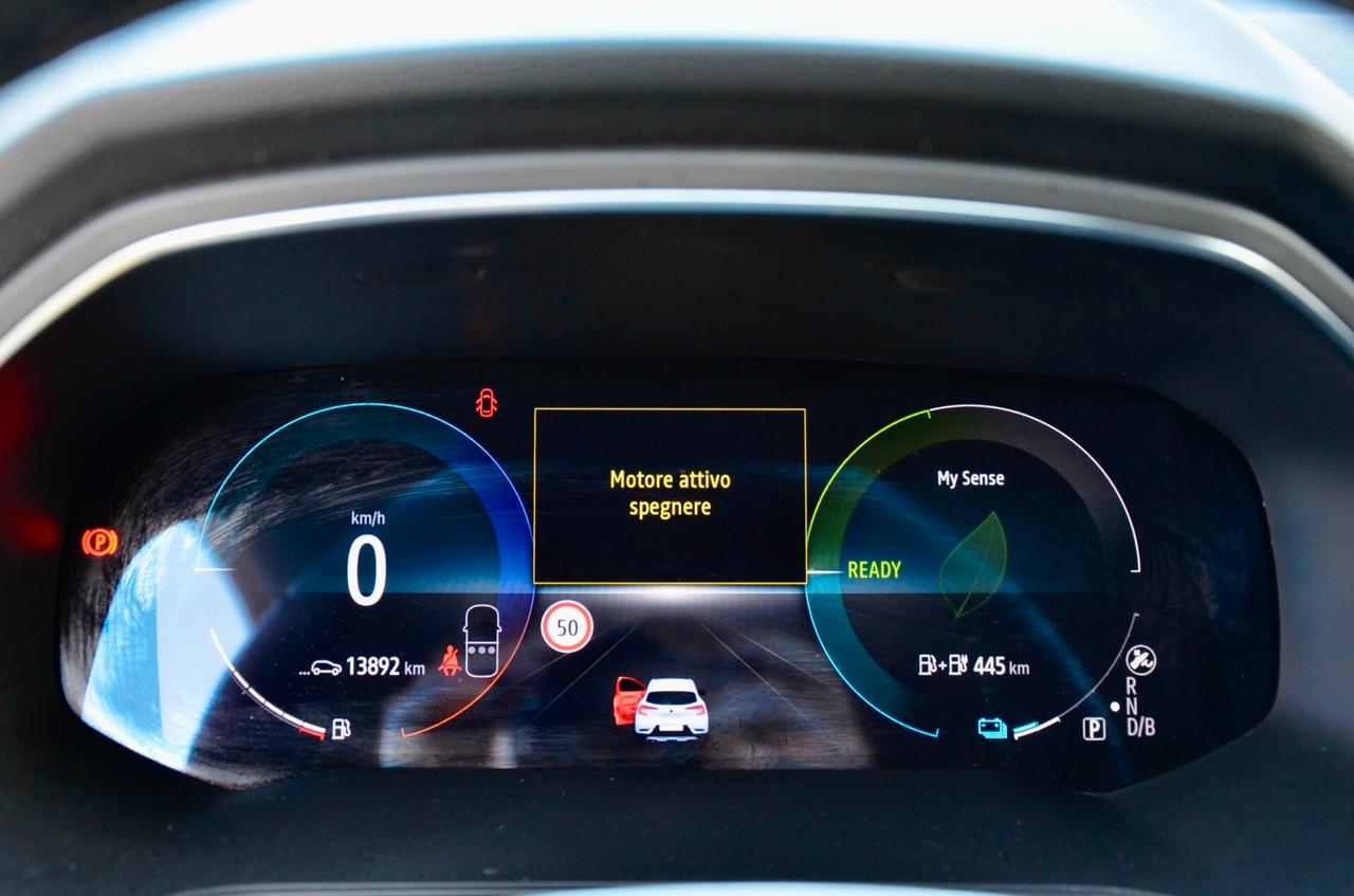 RENAULT CAPTUR 1.6 E-TECH PHEV PLUG-IN INTENS 160cv AUTO, GARANZIA UFFICIALE, UFFICIALE ITALIANA, UNICO PROPRIETARIO EURO 6D, BICOLORE, RETROCAMERA, NAVI, PERMUTE