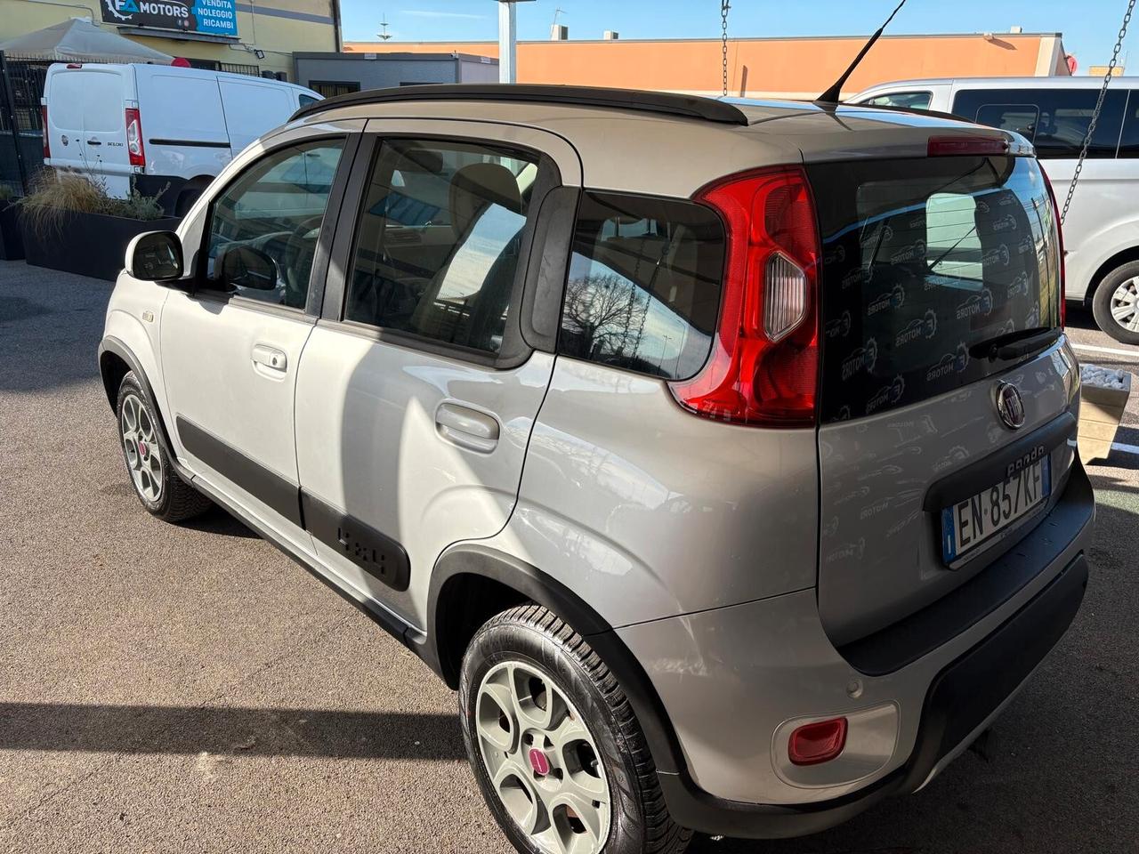 Fiat Panda 1.3 MJT 4x4 LOUNGE