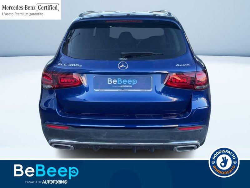 Mercedes-Benz GLC 300 E PHEV (EQ-POWER) PREMIUM 4MATIC AUTO