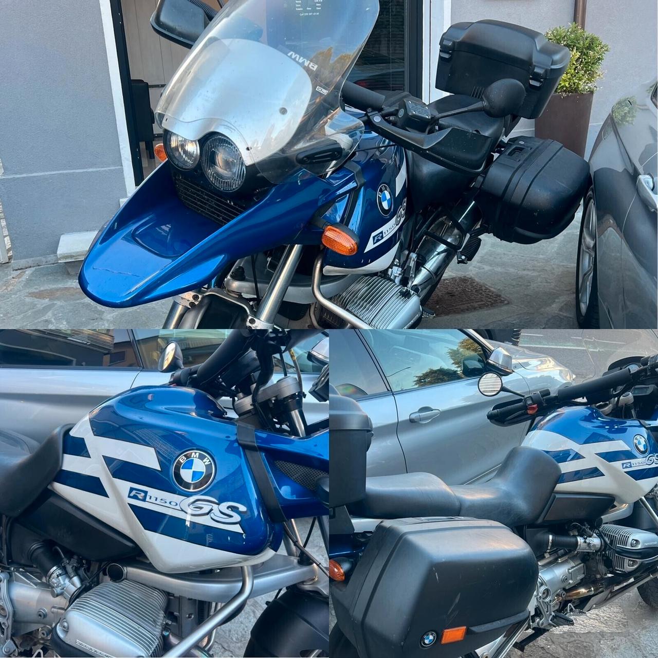 BMW GS R 1150 GS ANNIVERSARY